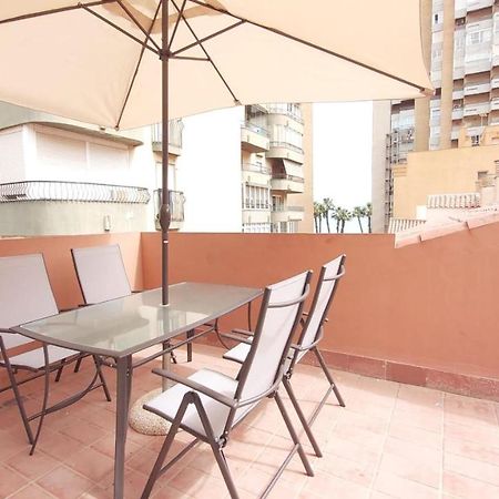 Del Parque Flats Malagueta Beach Malaga Exterior photo