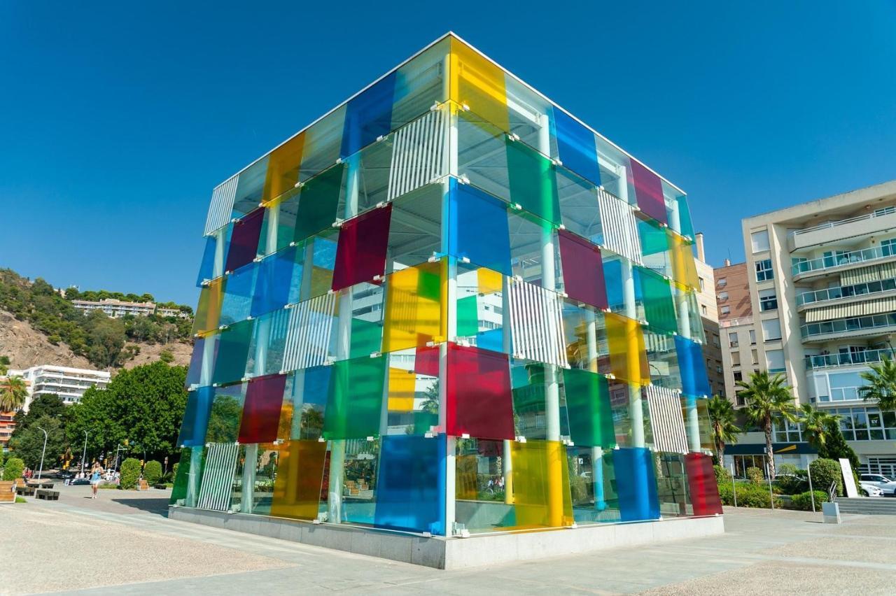 Del Parque Flats Malagueta Beach Malaga Exterior photo