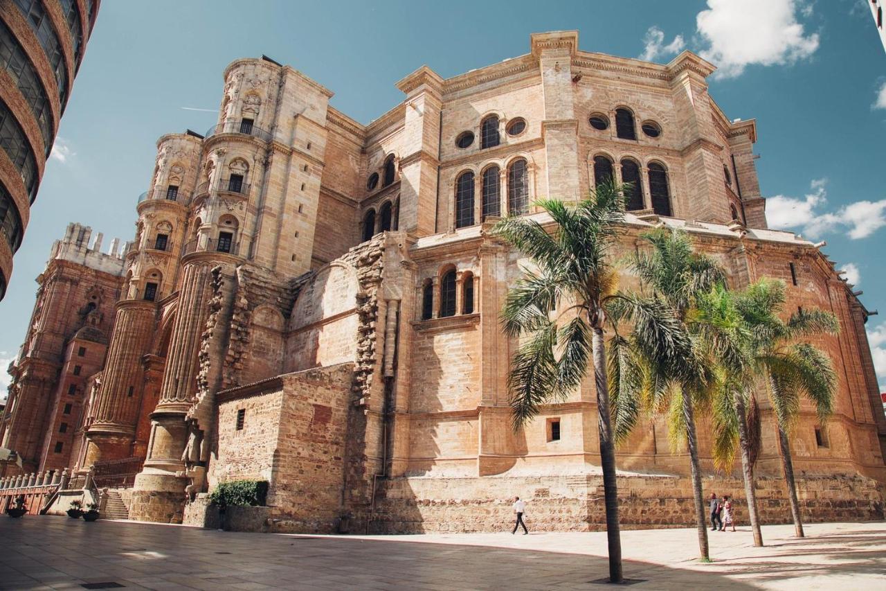 Del Parque Flats Malagueta Beach Malaga Exterior photo
