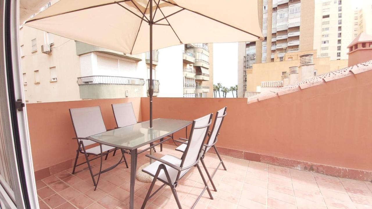 Del Parque Flats Malagueta Beach Malaga Exterior photo