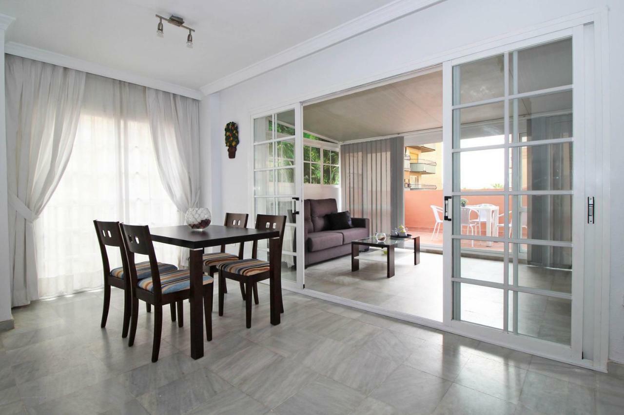 Del Parque Flats Malagueta Beach Malaga Exterior photo